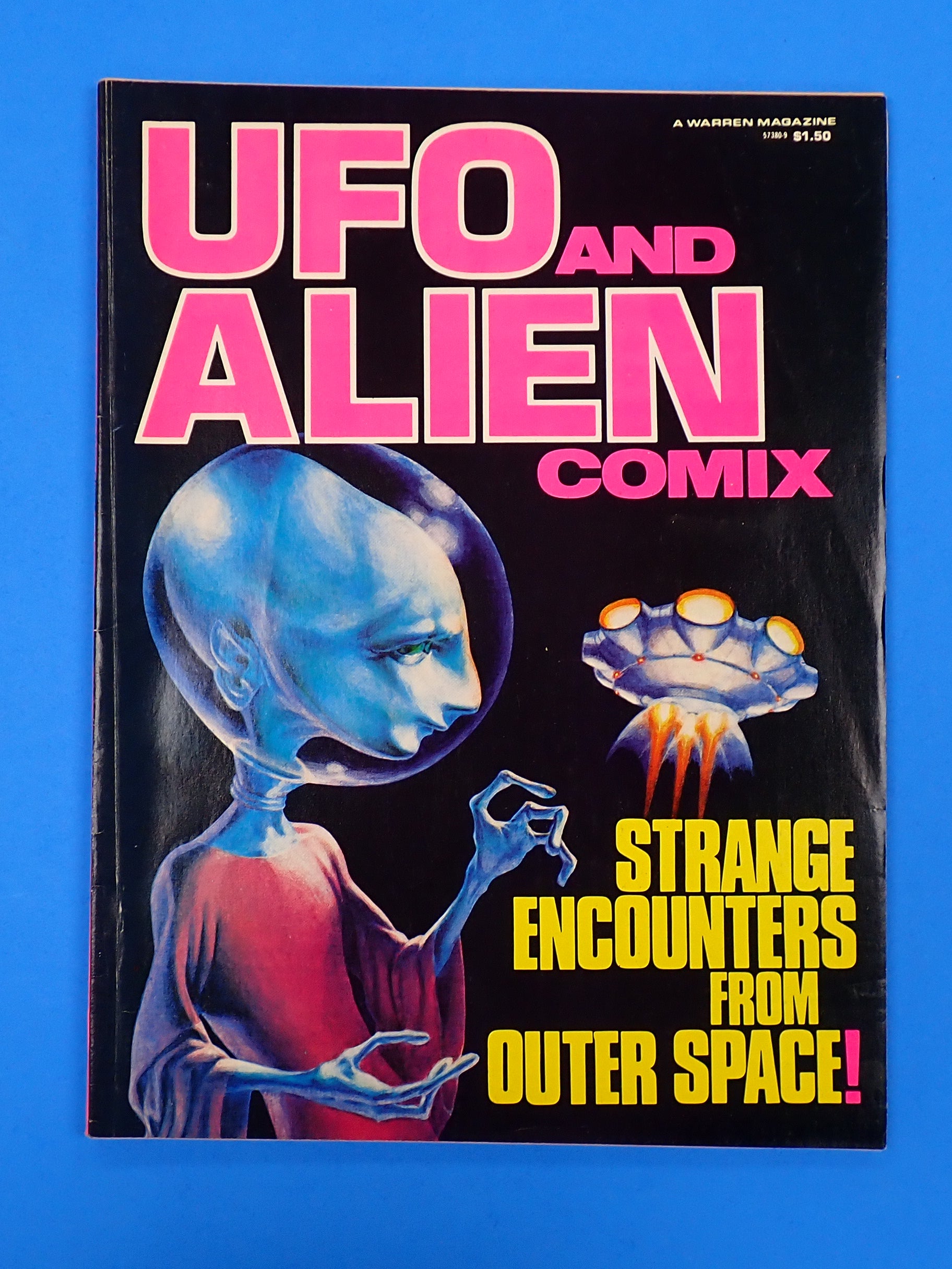 UFO and Alien Comix (1978) - Strange Encounters From Outer Space!