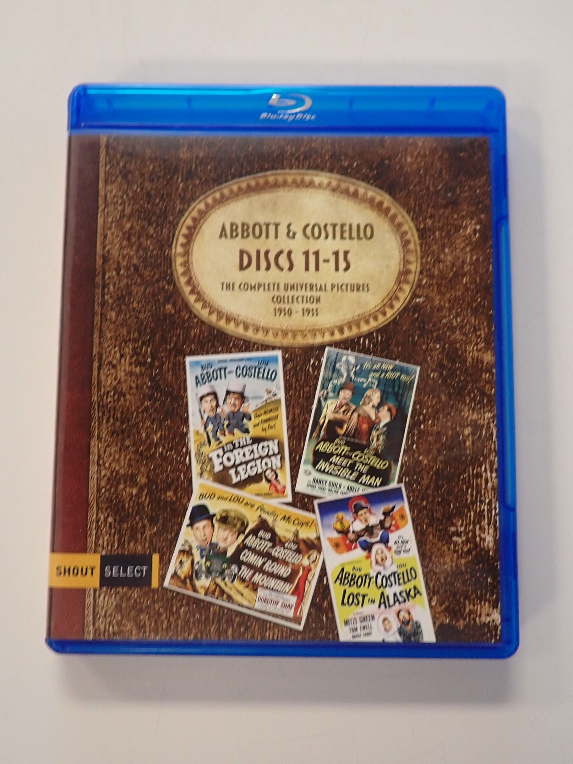 Abbott & Costello The Complete Universal Pictures Collection - Blu-Ray [Pre-Owned]