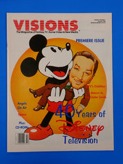 Visions #1 (1995) - 40 Years of Disney Television