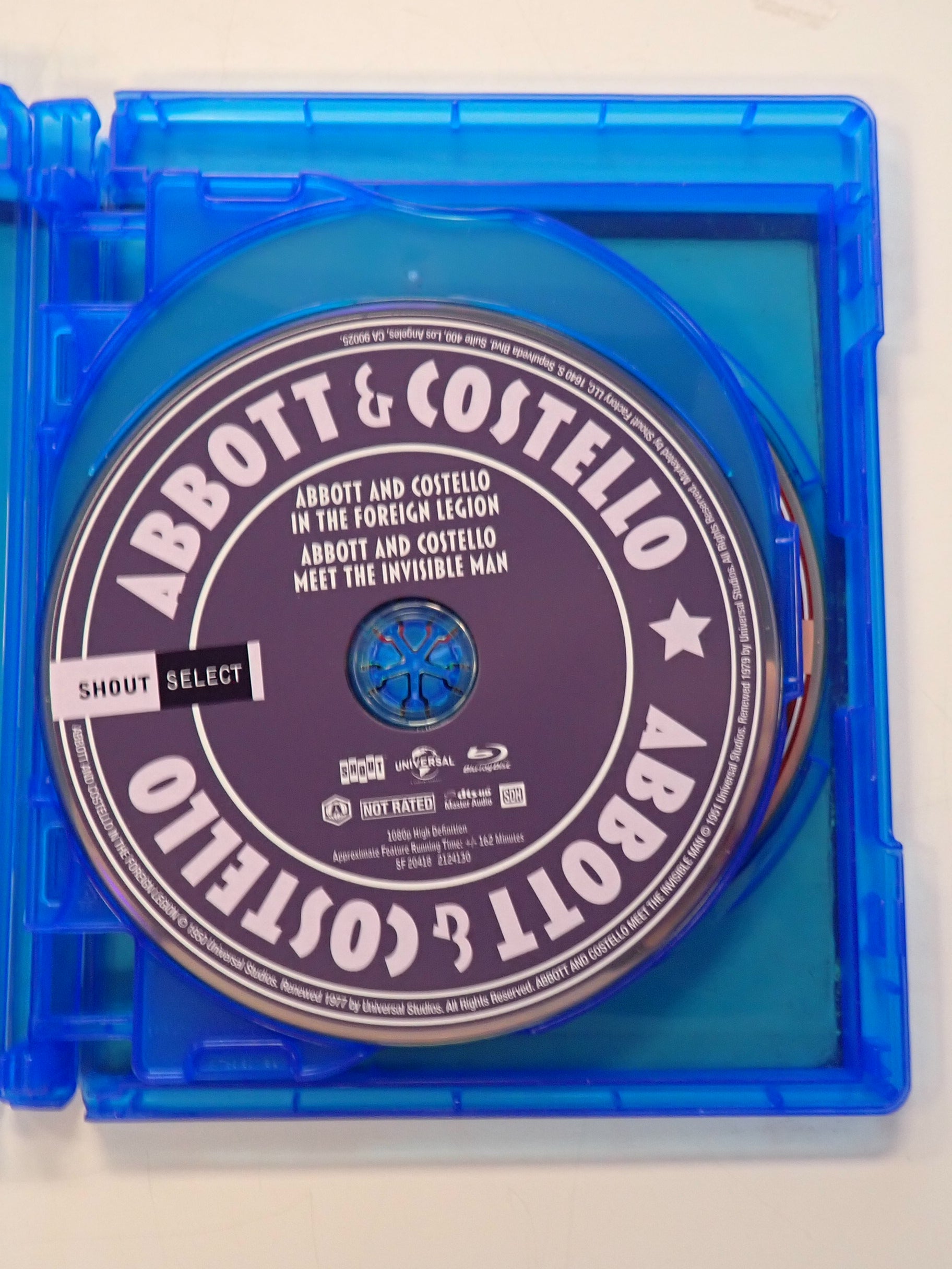 Abbott & Costello The Complete Universal Pictures Collection - Blu-Ray [Pre-Owned]