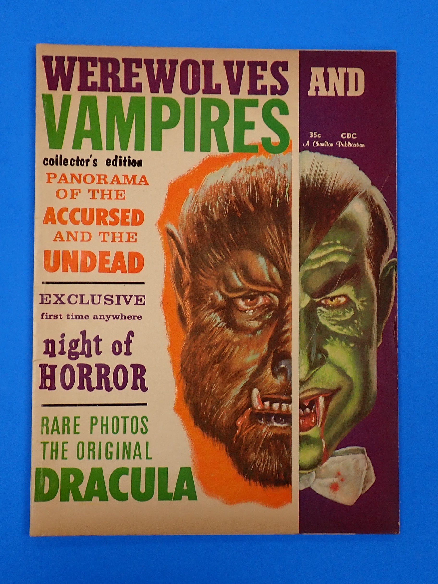 Werewolves and Vampires #1 (1962) - Collector's Edition
