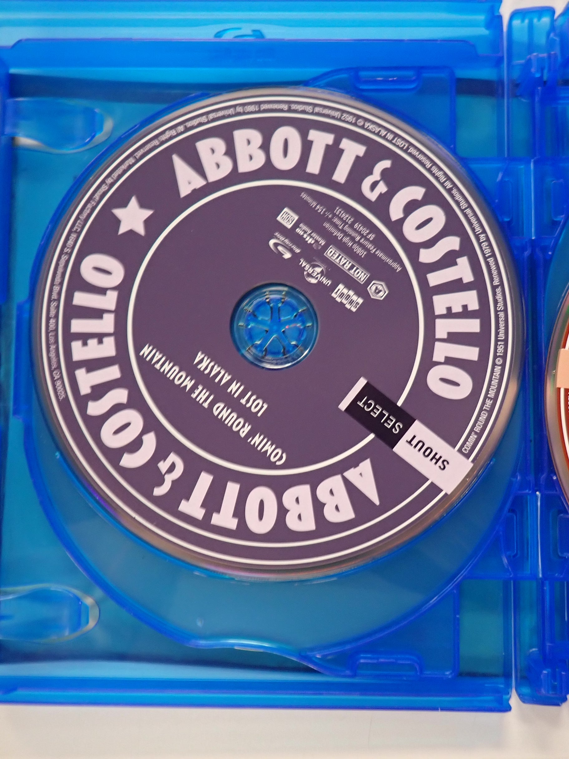 Abbott & Costello The Complete Universal Pictures Collection - Blu-Ray [Pre-Owned]