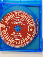 Abbott & Costello The Complete Universal Pictures Collection - Blu-Ray [Pre-Owned]