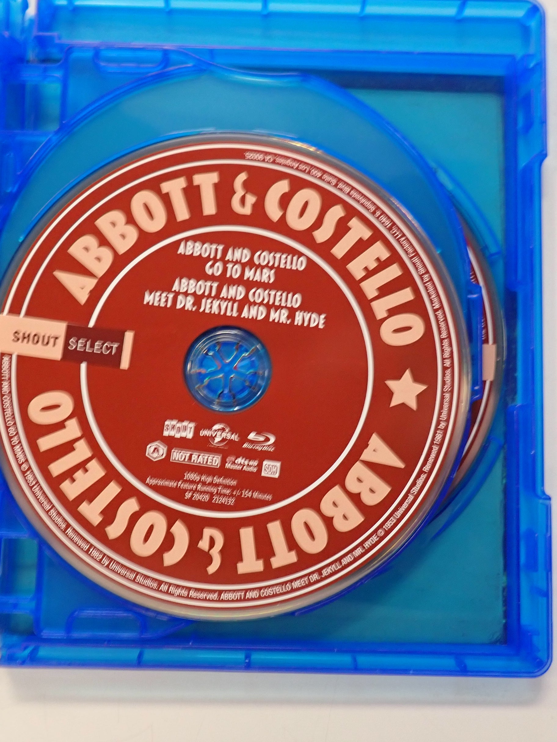 Abbott & Costello The Complete Universal Pictures Collection - Blu-Ray [Pre-Owned]