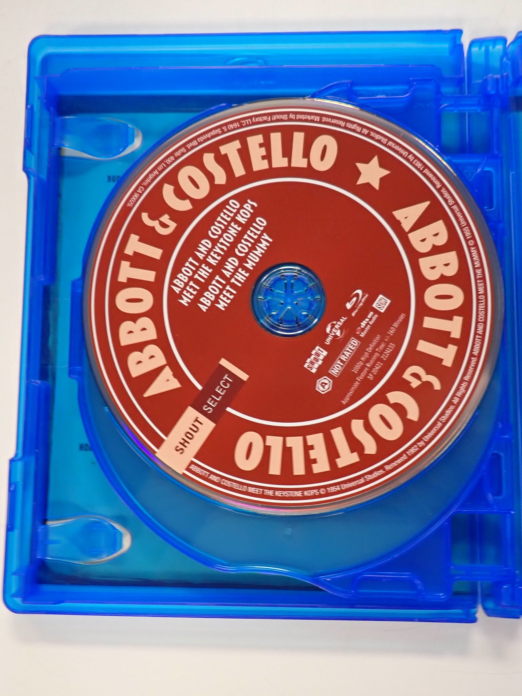 Abbott & Costello The Complete Universal Pictures Collection - Blu-Ray [Pre-Owned]