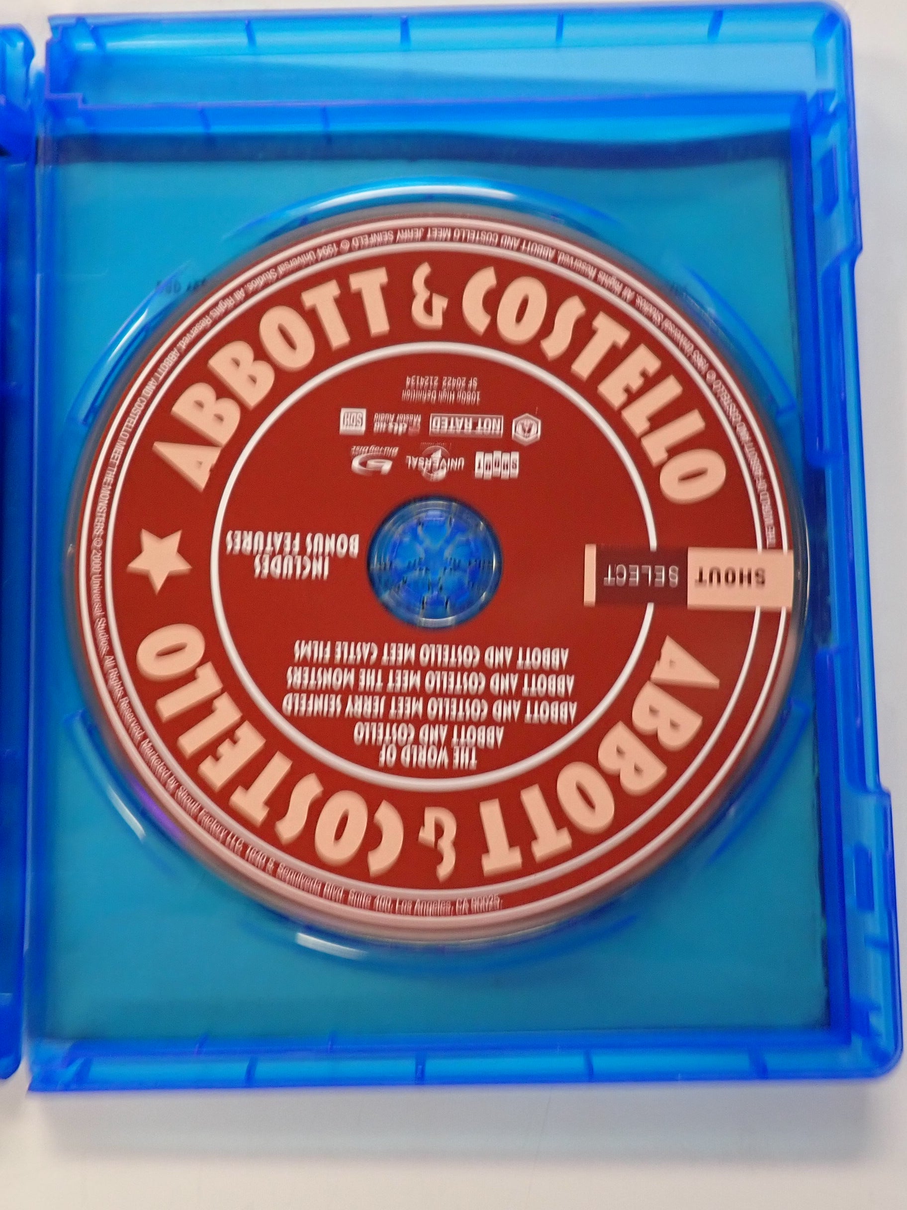 Abbott & Costello The Complete Universal Pictures Collection - Blu-Ray [Pre-Owned]