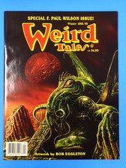 Weird Tales (1992/1993) - Cthulhu On Cover