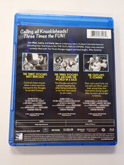 The Three Stooges Triple Feature - Blu-Ray [Pre-Owned]