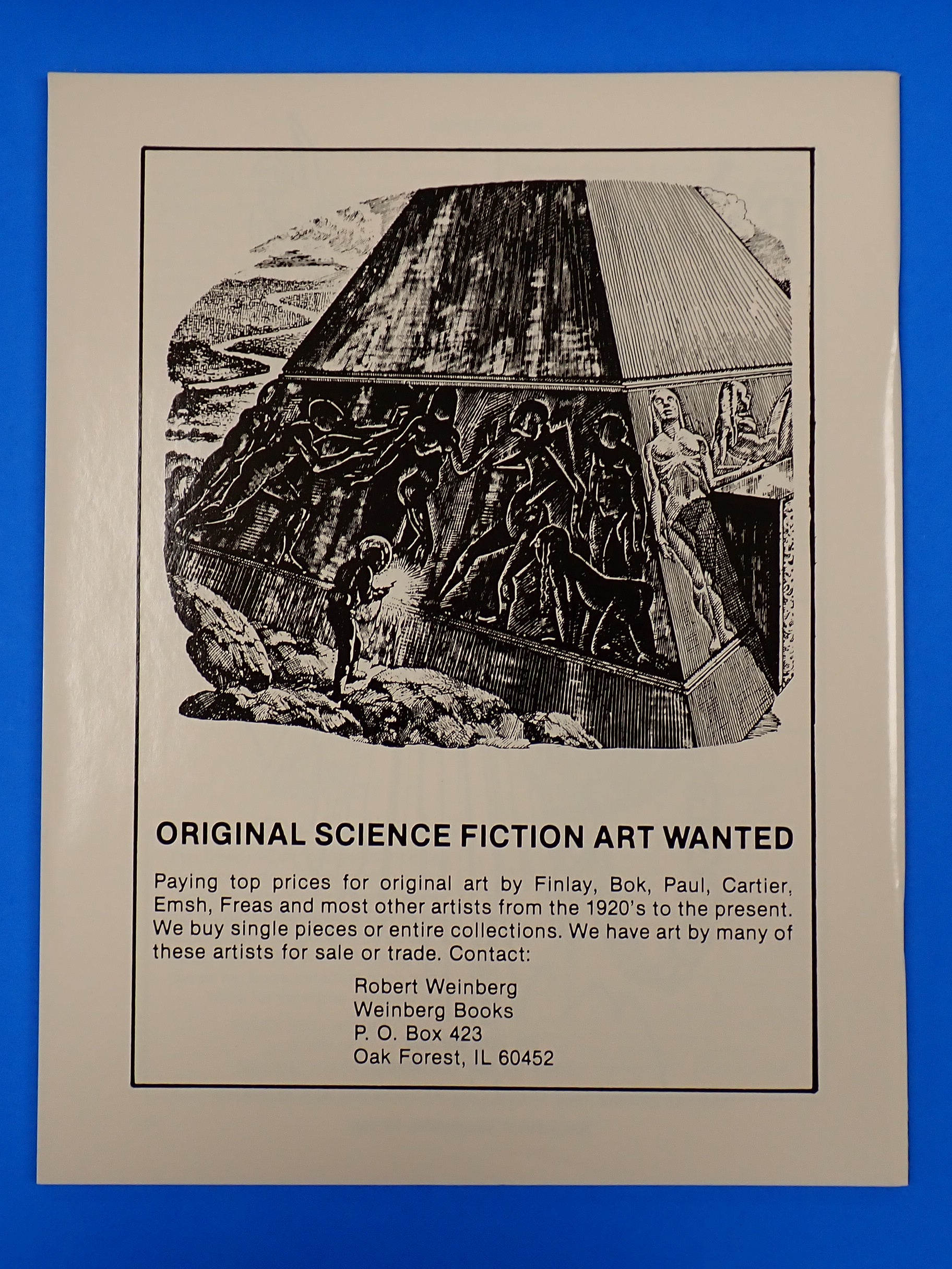 Weird Tales (1992/1993) - Cthulhu On Cover