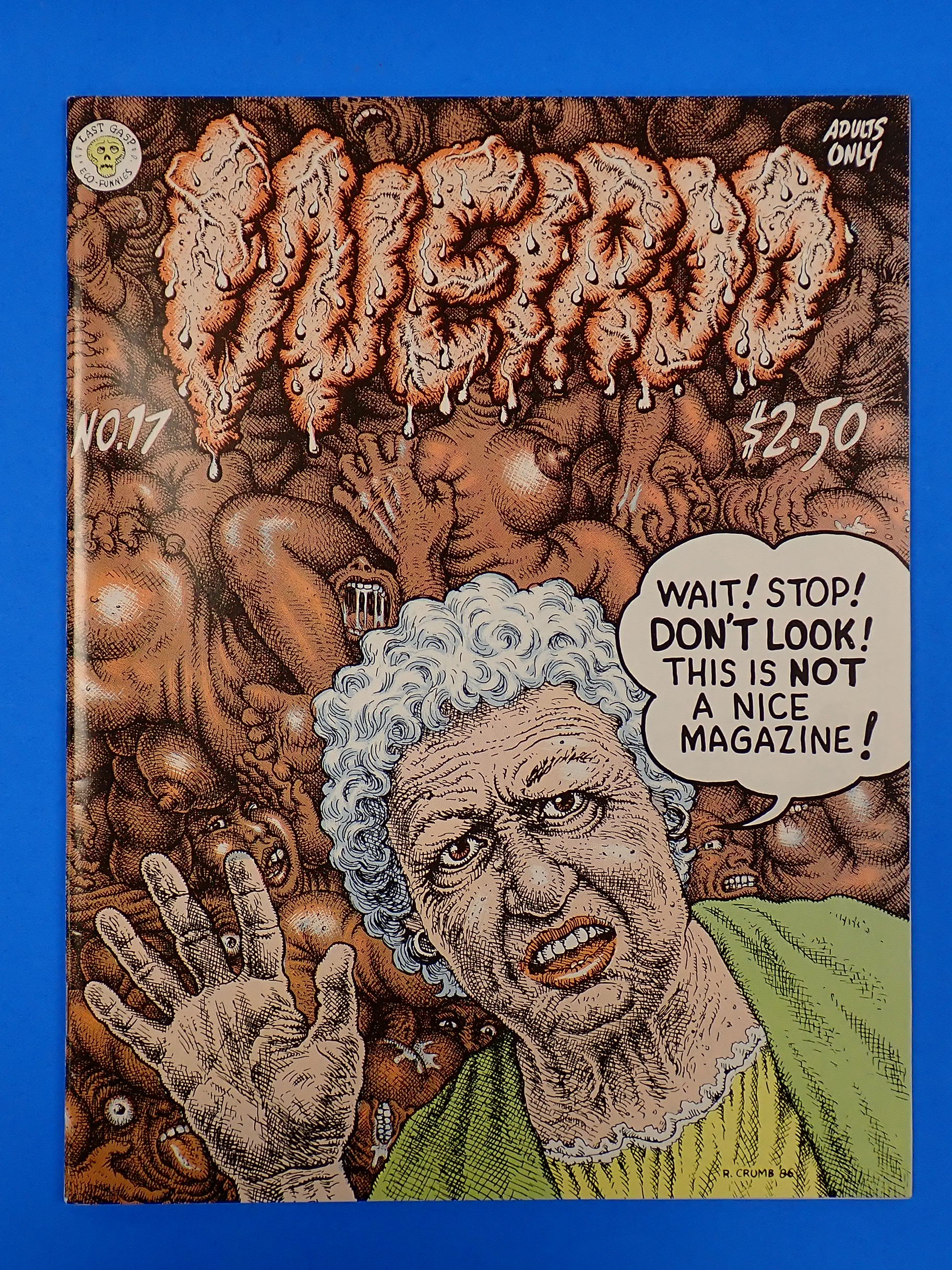 Weirdo #17 (1986) - ADULT ONLY 18+