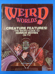 Weird Worlds #2 (1978) - Creature Features!