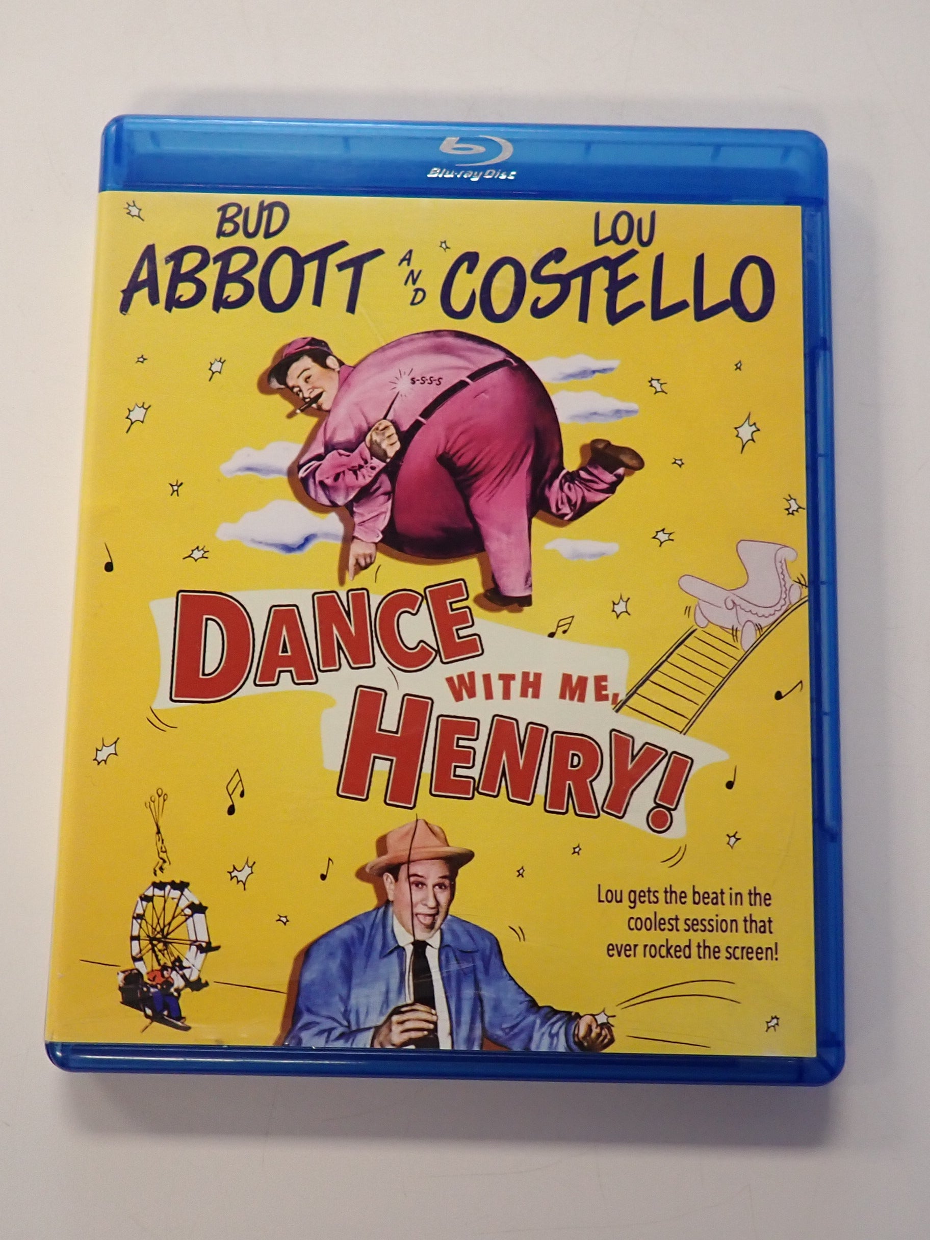 Dance With Me Henry - blu-ray [Pre-Owned]