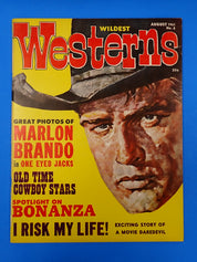 Wildest Westerns #6 (1961) - Marlon Brando On Cover