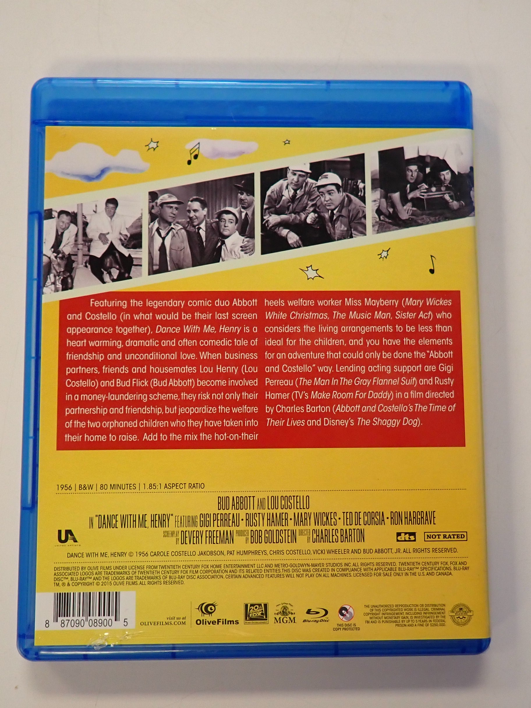 Dance With Me Henry - blu-ray [Pre-Owned]
