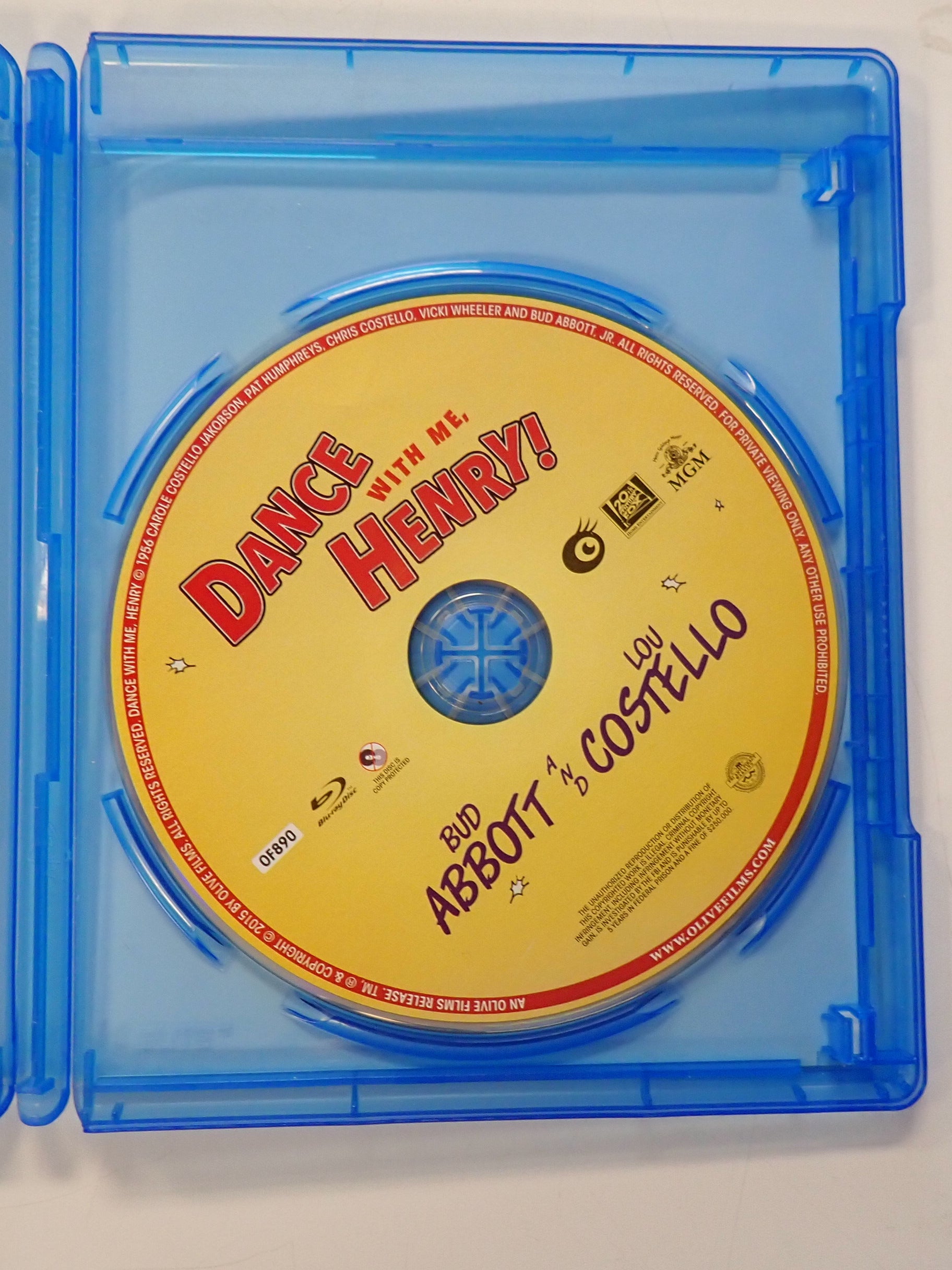 Dance With Me Henry - blu-ray [Pre-Owned]