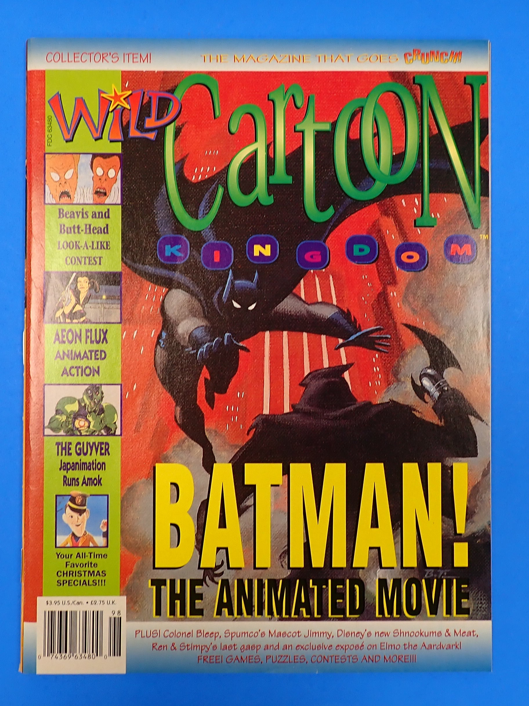 Wild Cartoon Kingdom #2 (1993) - Batman! The Animated Movie