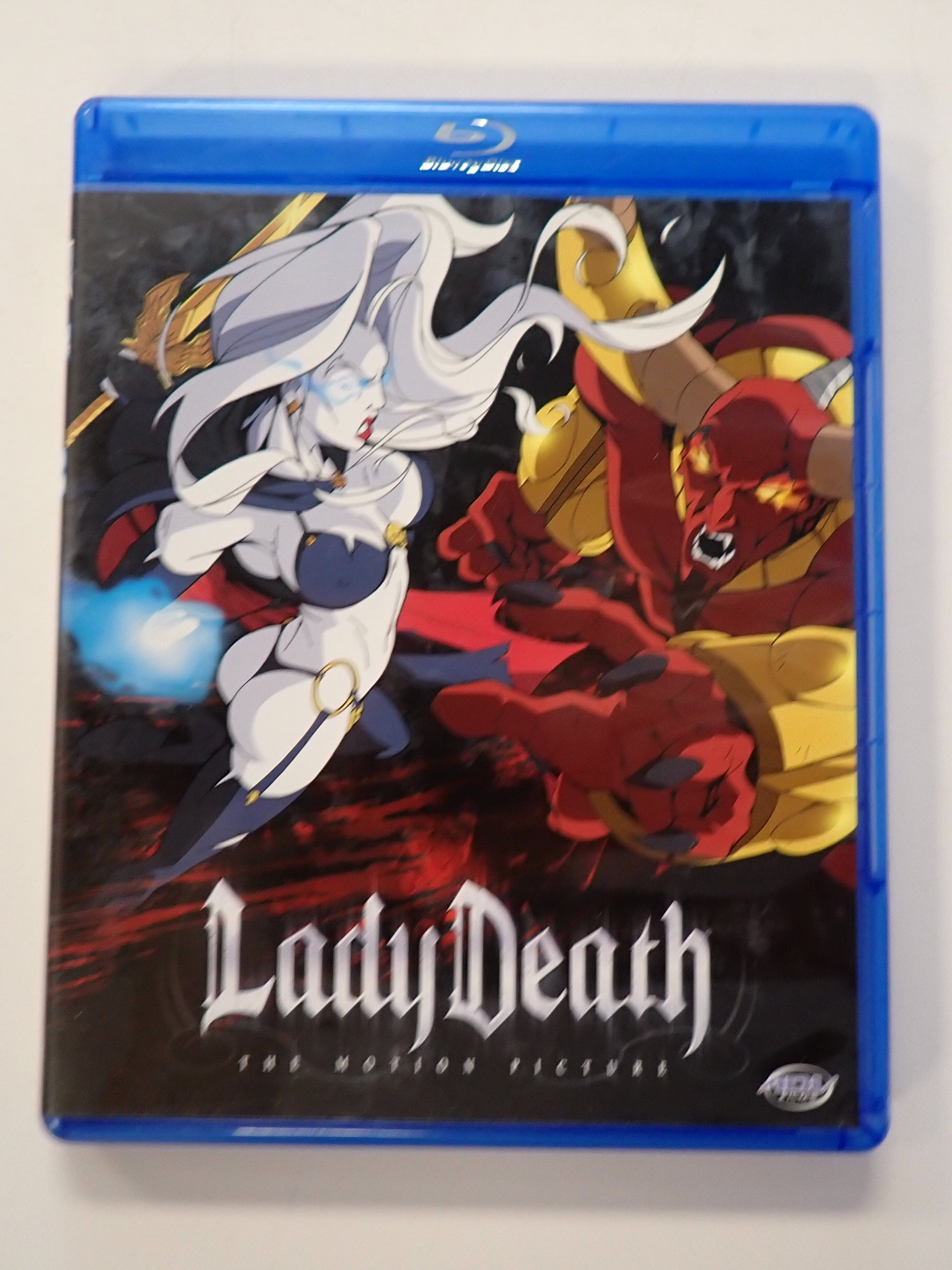 Lady Death the Motion Picture - blu-ray [Pre-Owned]