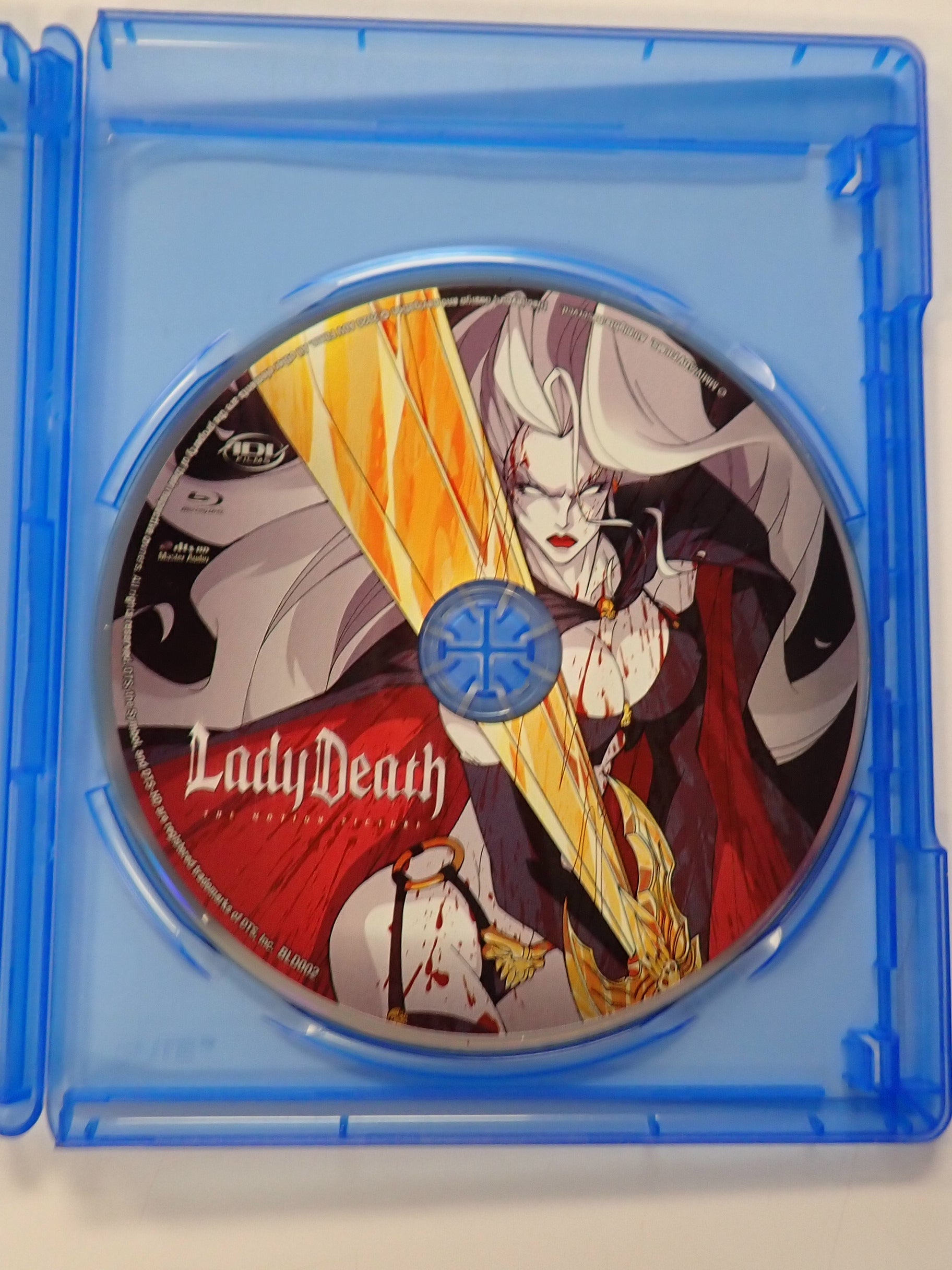 Lady Death the Motion Picture - blu-ray [Pre-Owned]