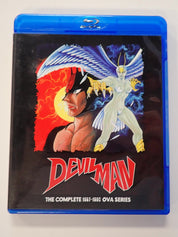 Devil Man Complete 1987-1990 Ova Series blu-ray [Pre-Owned]