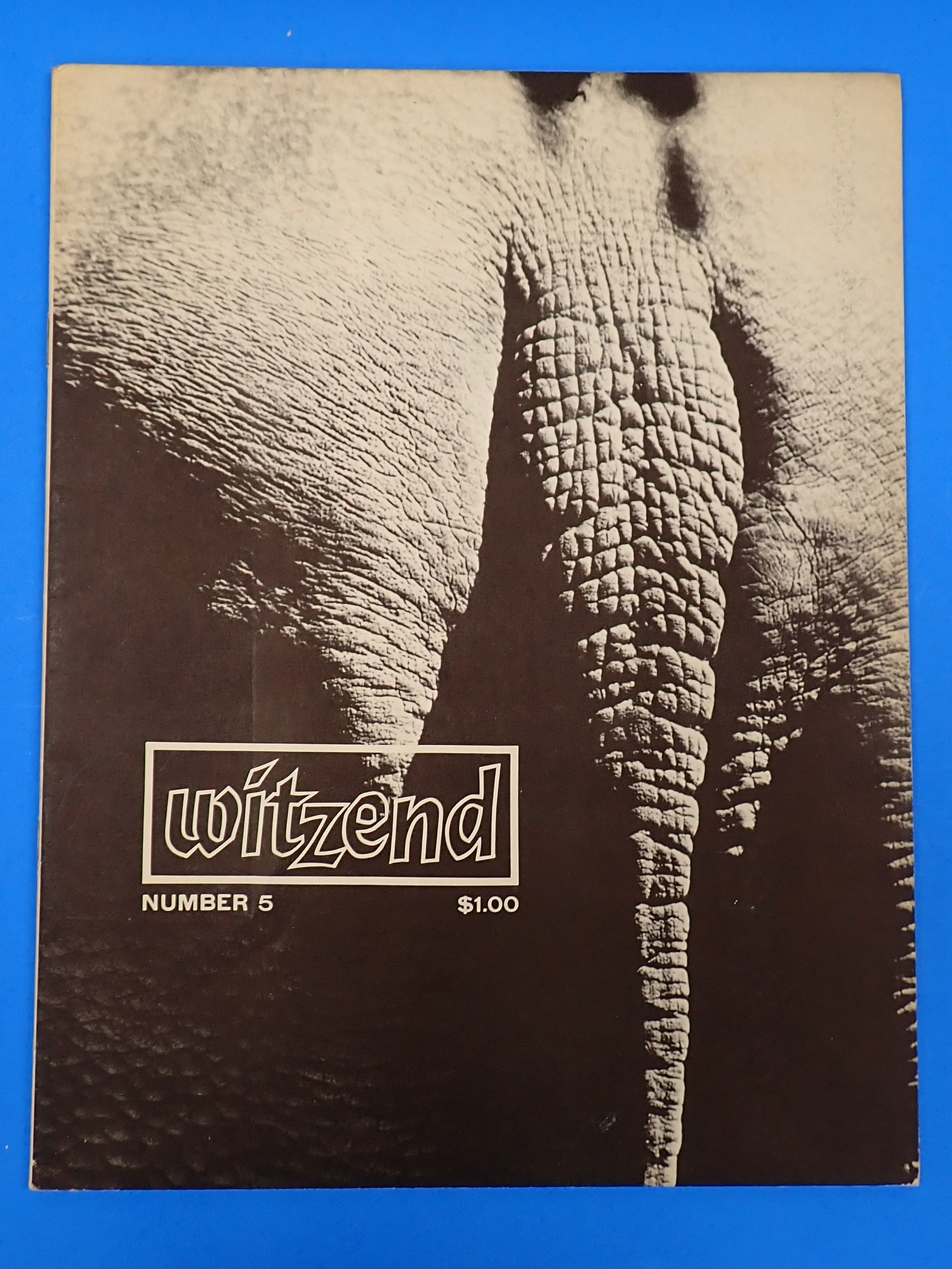 Witzend #5 (1967) - Elephant Tail on Cover