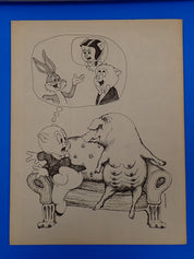 Witzend #5 (1967) - Elephant Tail on Cover