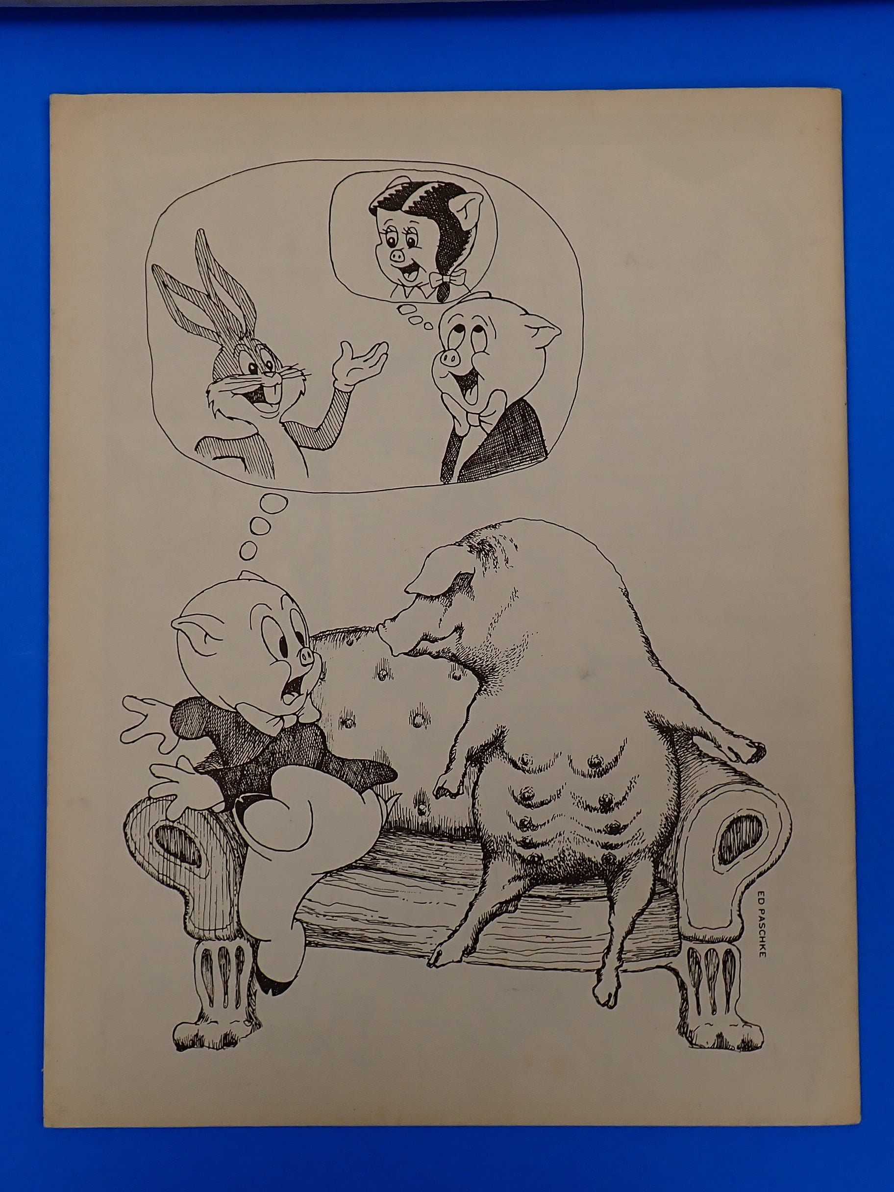 Witzend #5 (1967) - Elephant Tail on Cover