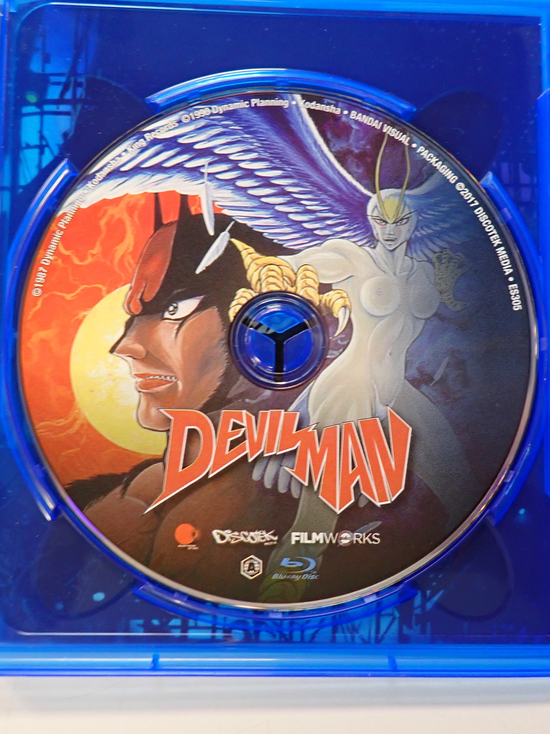 Devil Man Complete 1987-1990 Ova Series blu-ray [Pre-Owned]