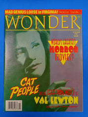 Wonder #11 (1995) - Val Lewton On Cover