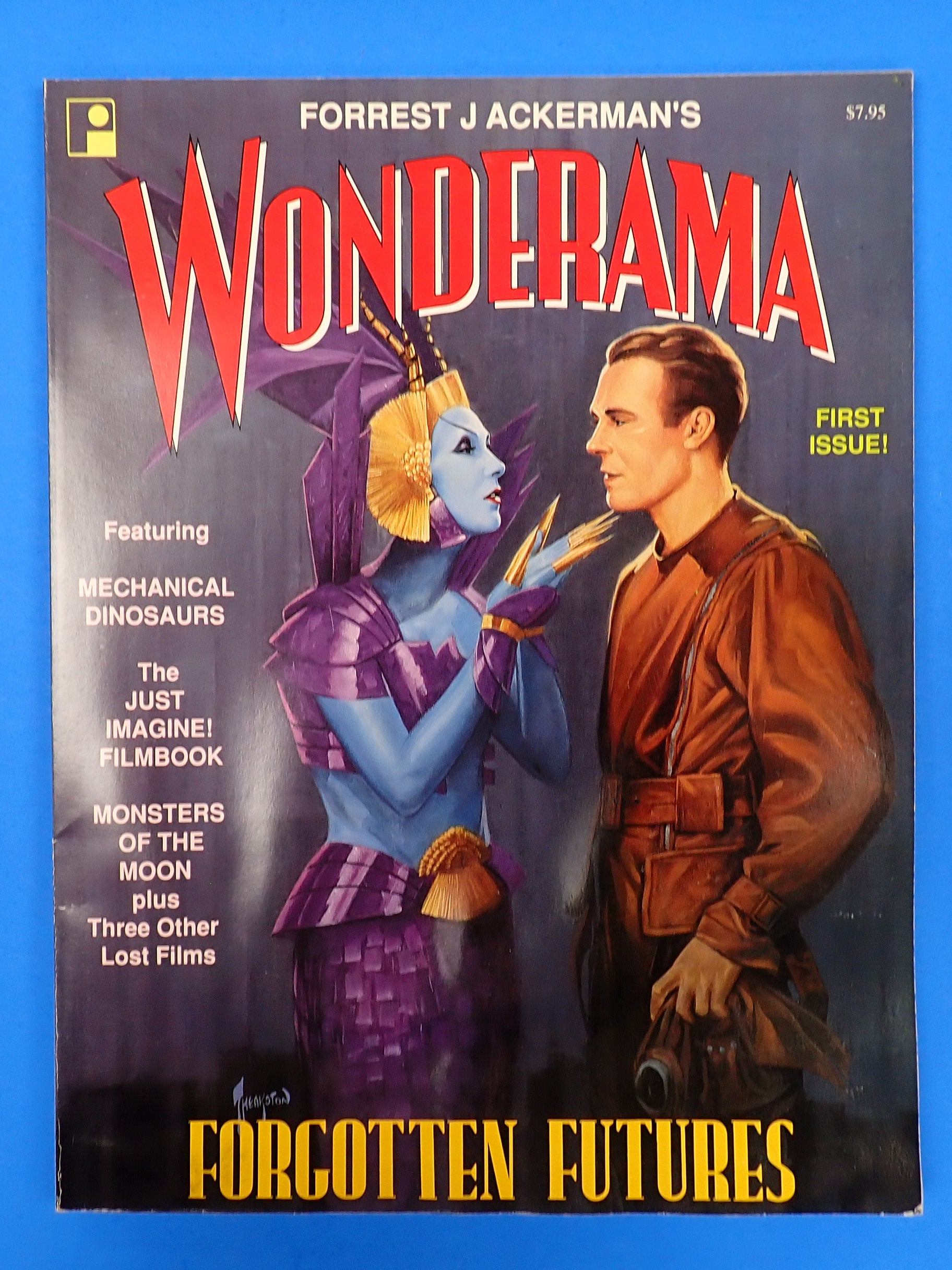 Wonderama #1 (1993) - Greg Theakston Art on Cover