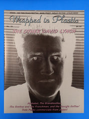 Wrapped In Plastic #19 (1995) - David Lynch on Cover