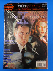 The X-Files Magazine #1 (1996) - Poster and Trading Cards Included