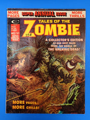 Tales of the Zombie #1 (1975) - Zombie on Cover