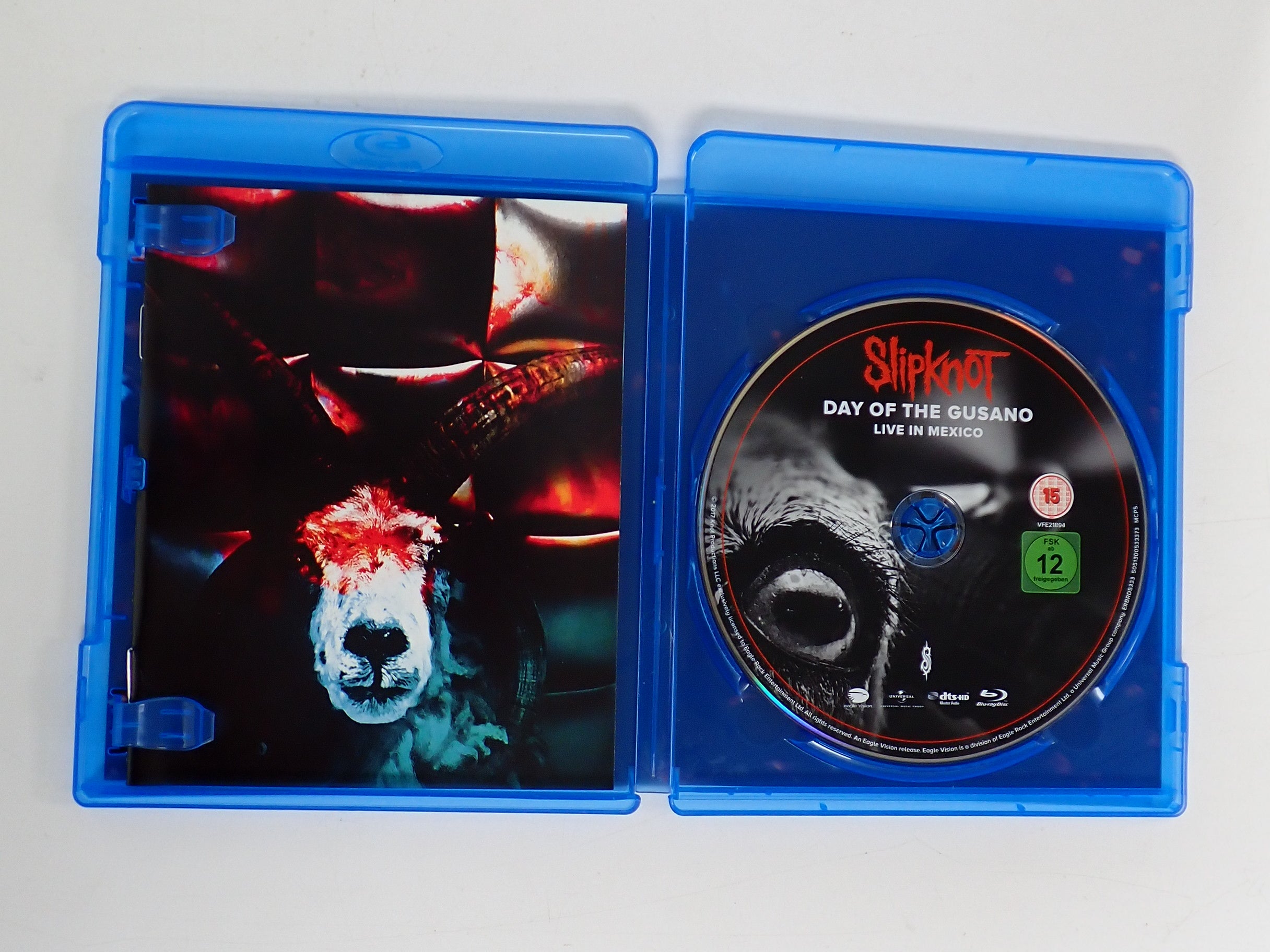Slipknot: Day of the Gusano (Live in Mexico) - Blu-Ray [Pre-Owned]