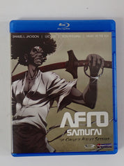 Afro Samurai: The Complete Murder Sessions - Blu-Ray [Pre-Owned]