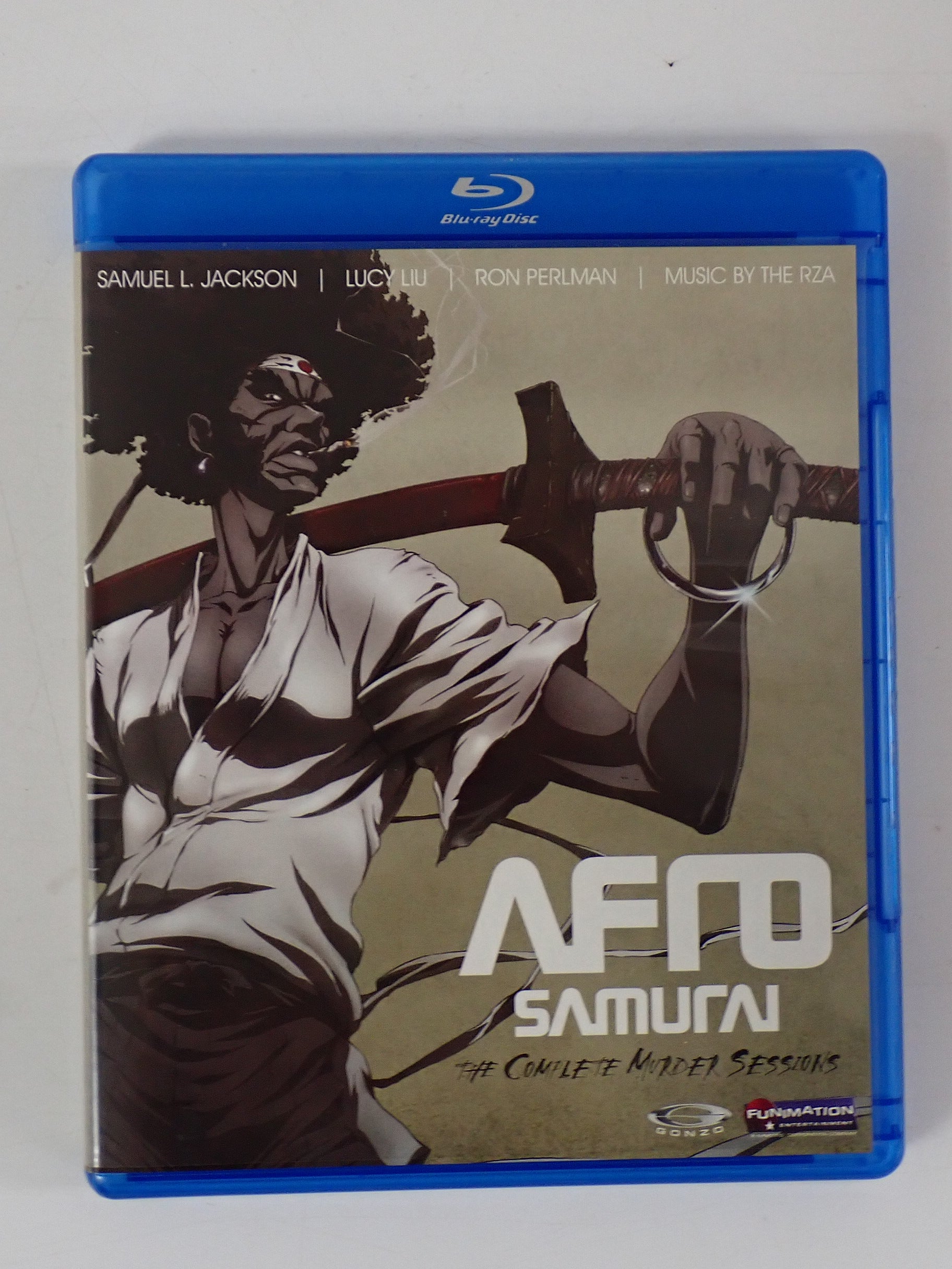 Afro Samurai: The Complete Murder Sessions - Blu-Ray [Pre-Owned]