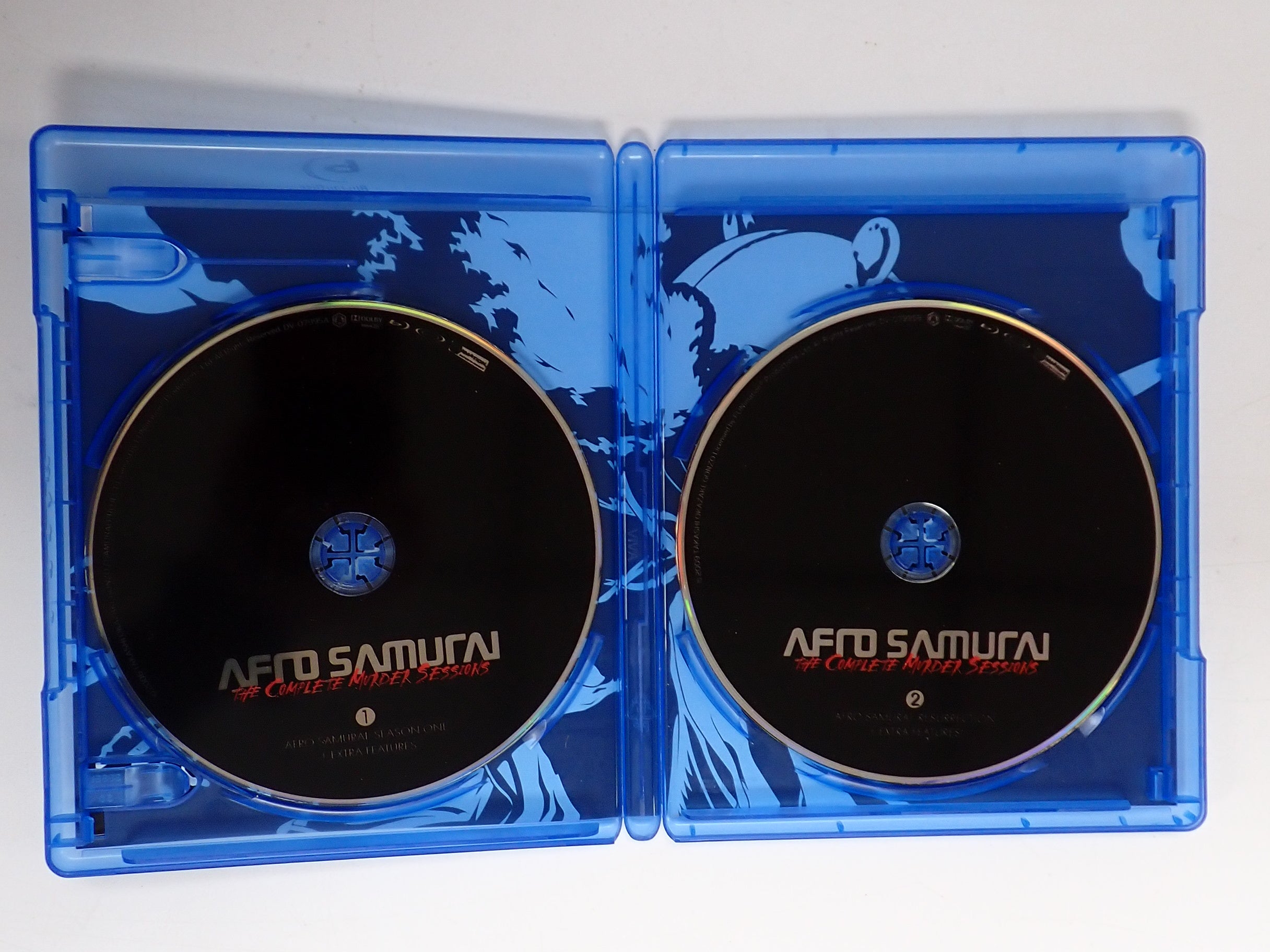 Afro Samurai: The Complete Murder Sessions - Blu-Ray [Pre-Owned]