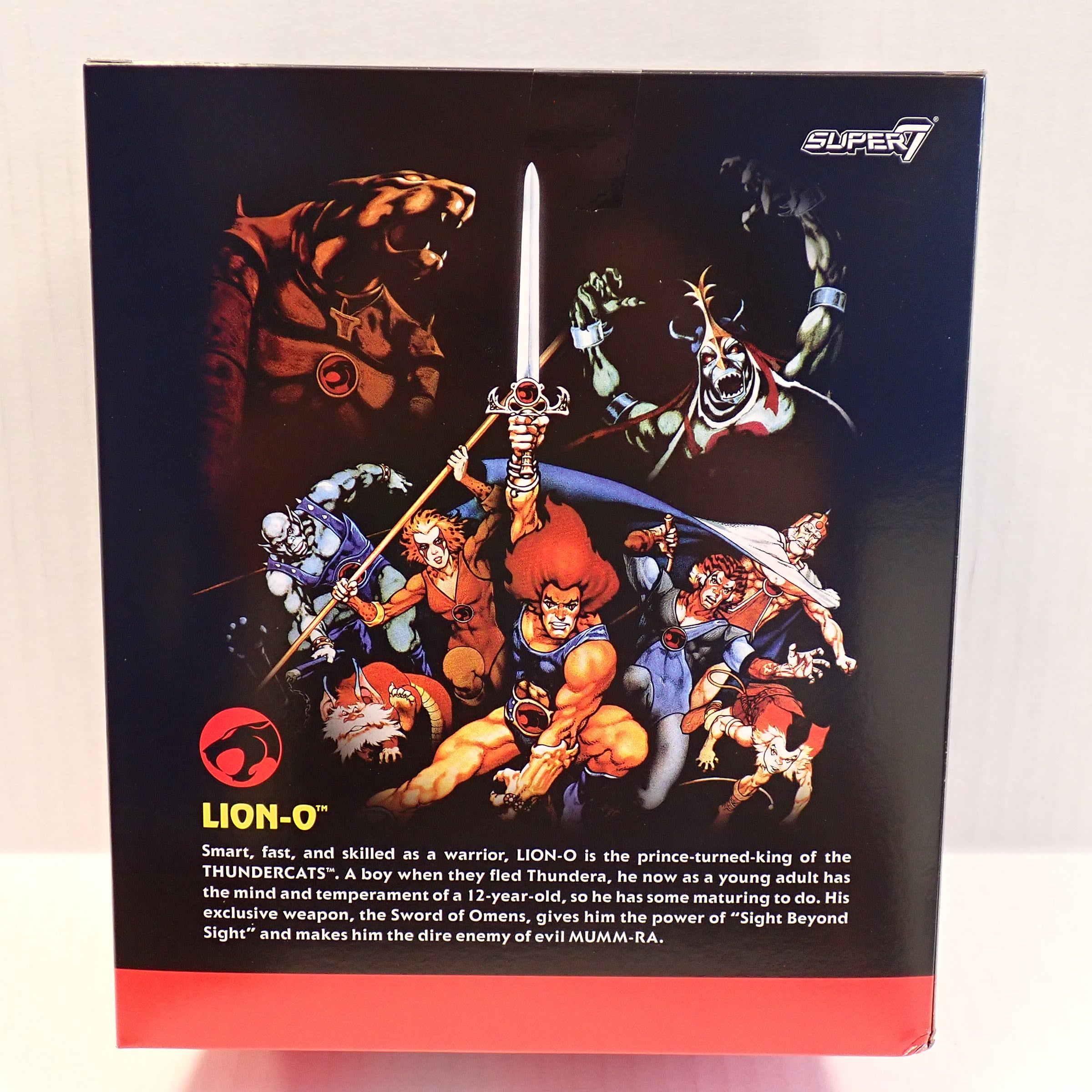 Lion-O ThunderCats - Super7 [Pre-Owned]