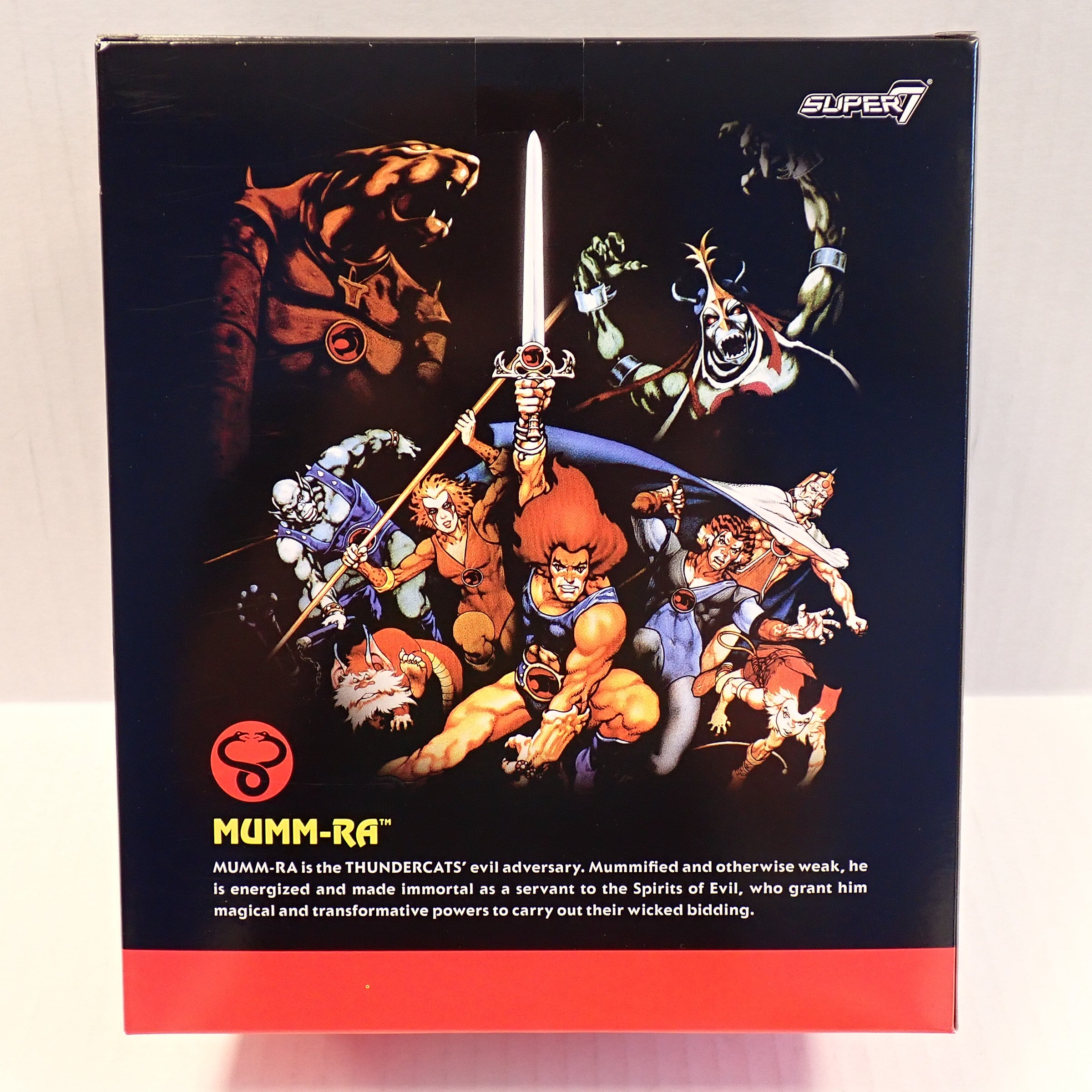Mumm-Ra ThunderCats - Super7 [Pre-Owned]