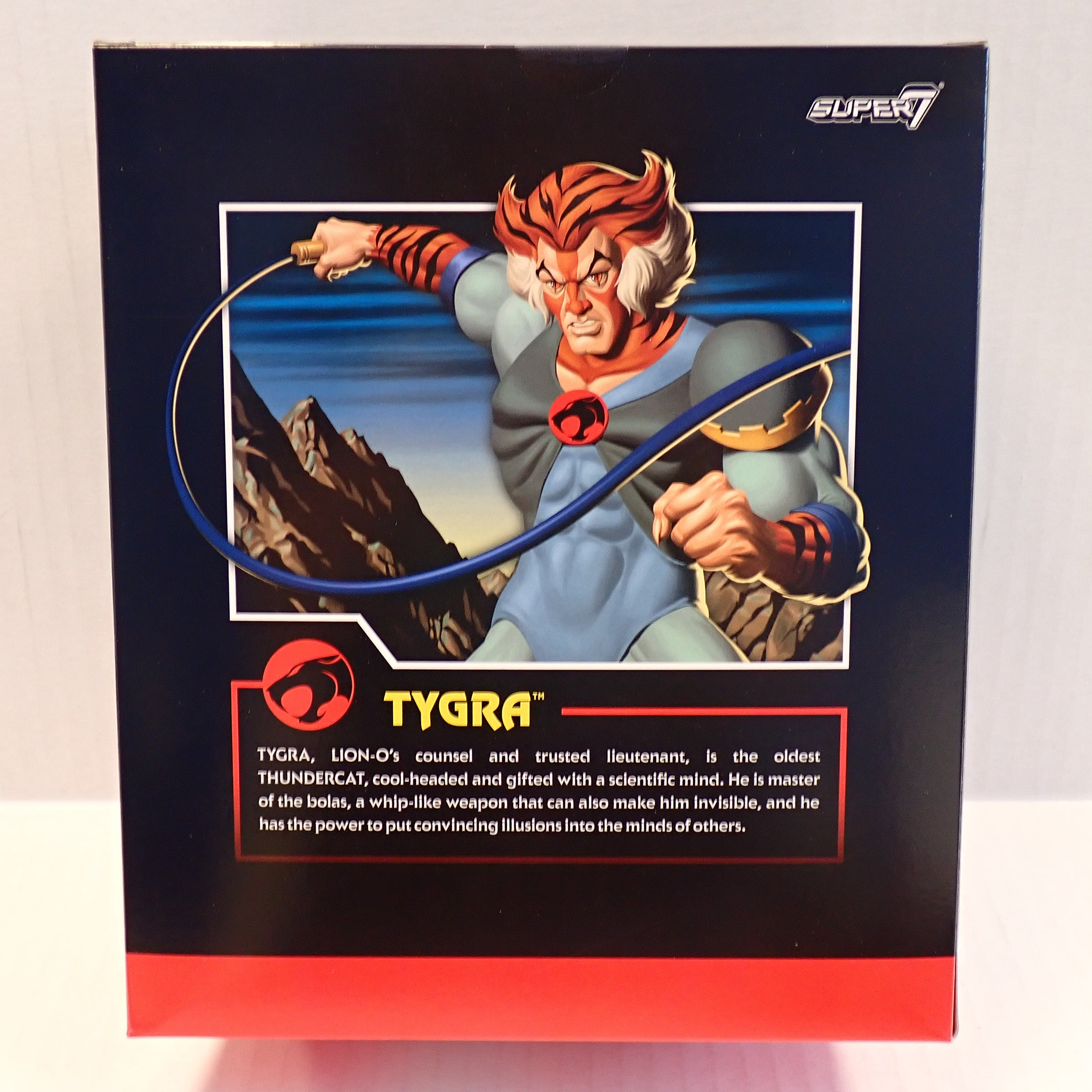 Tygra ThunderCats - Super7 [Pre-Owned]