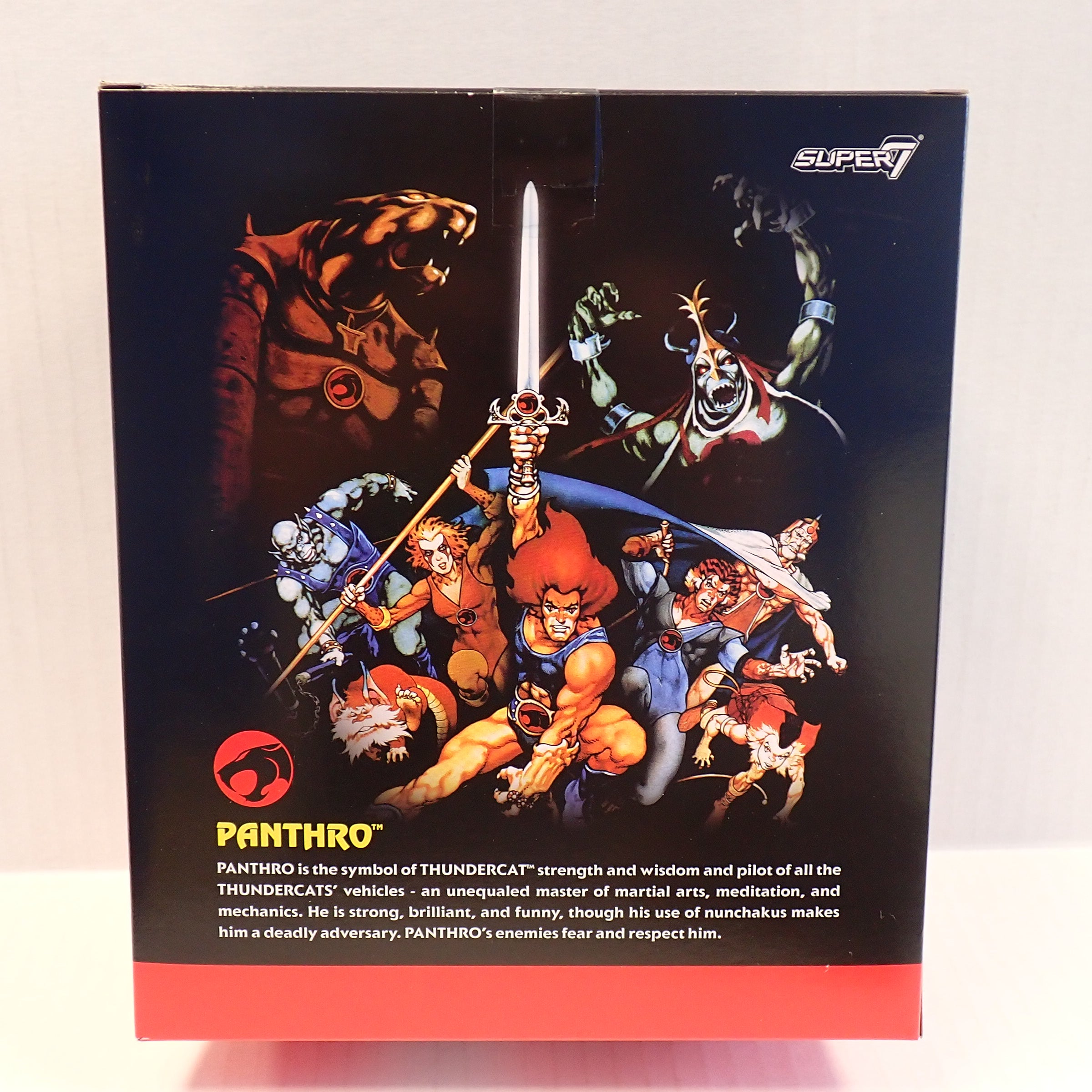 Panthro ThunderCats - Super7 [Pre-Owned]