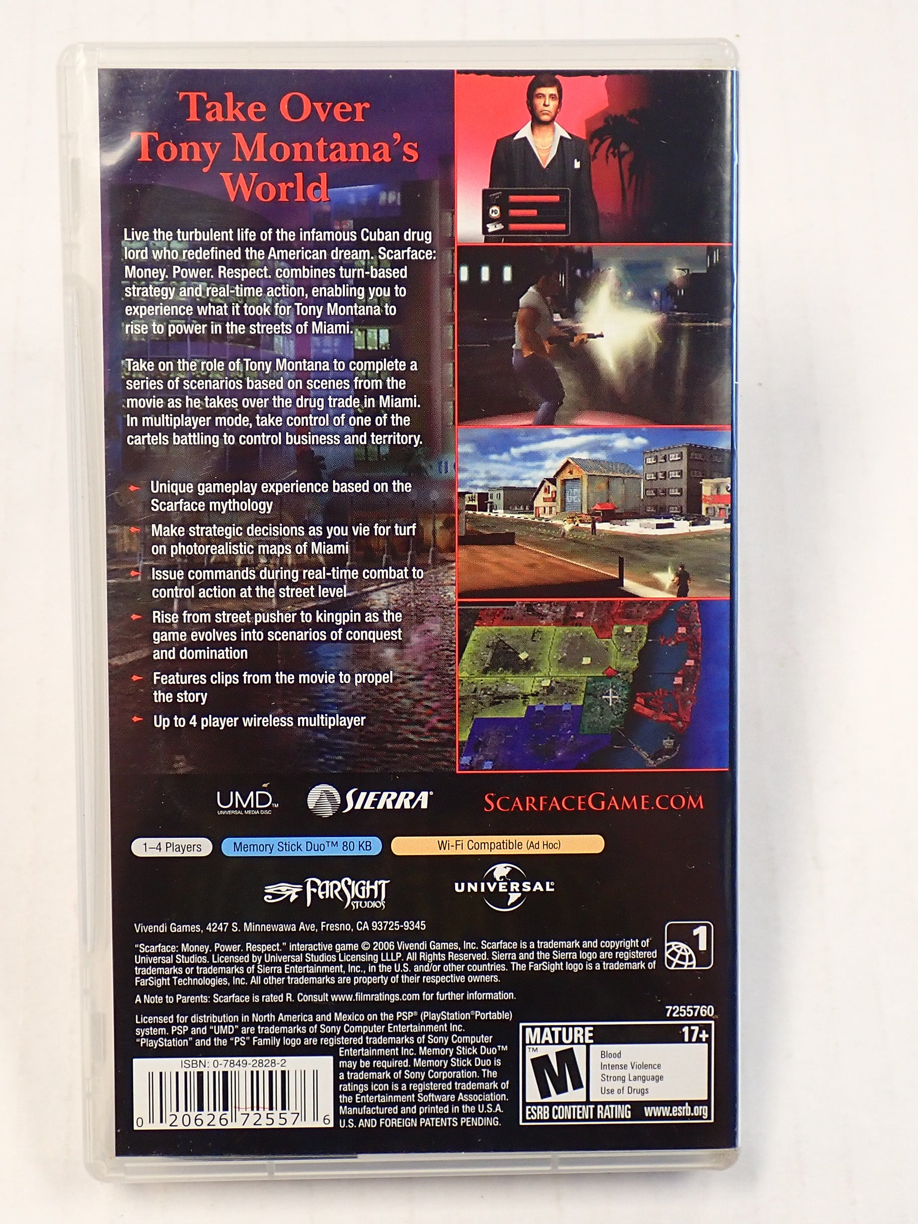Scarface - PSP