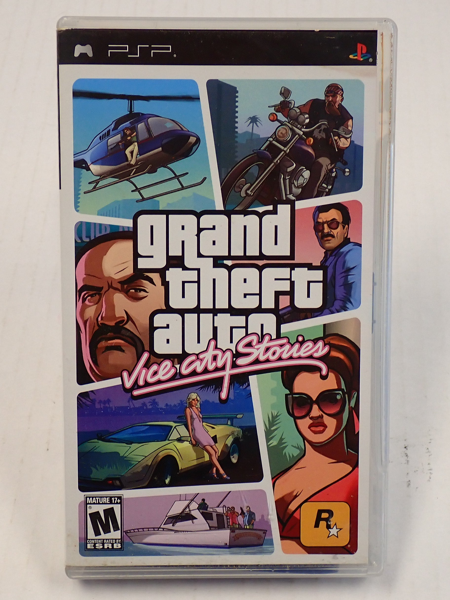 GTA Vice City Stories - PSP