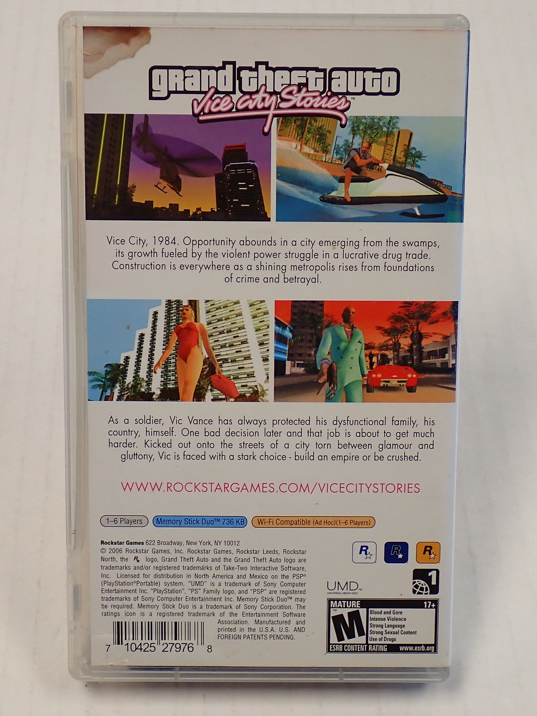 GTA Vice City Stories - PSP