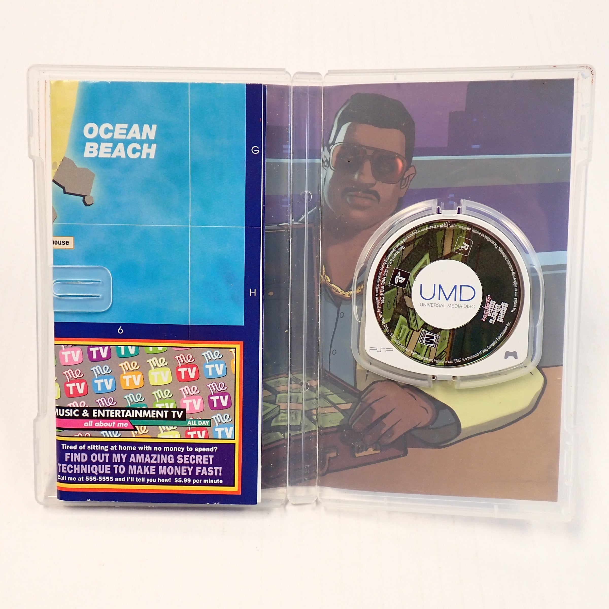 GTA Vice City Stories - PSP