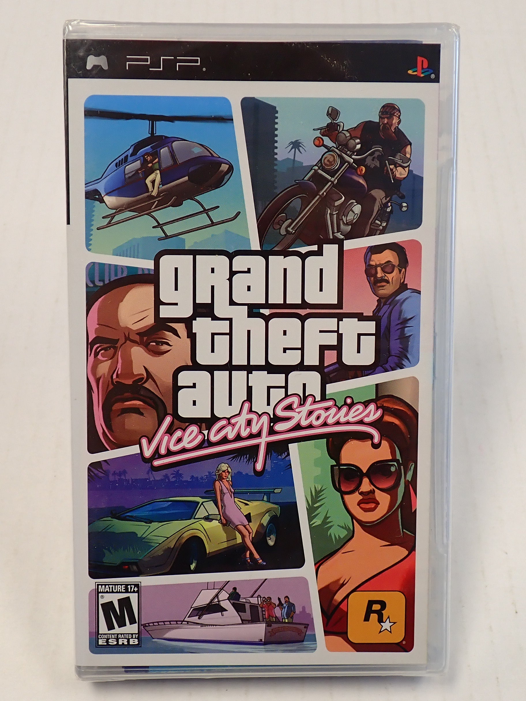 GTA Vice City Stories (Sealed) - PSP