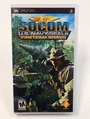 Socom Fireteam Bravo - PSP