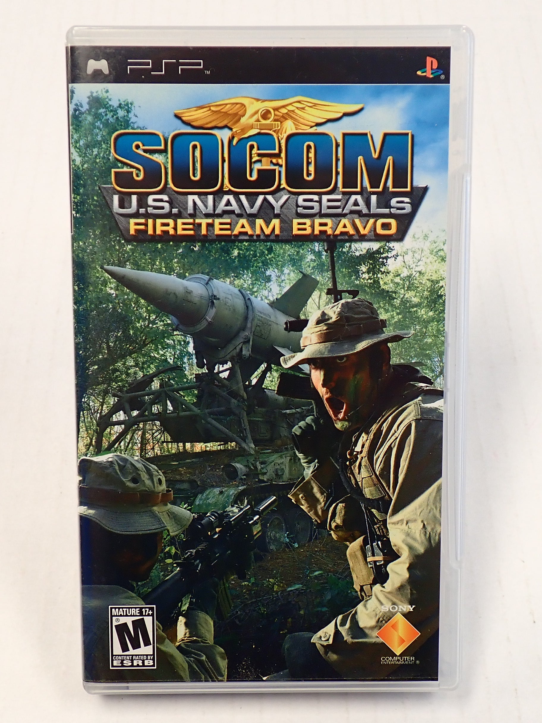 Socom Fireteam Bravo - PSP