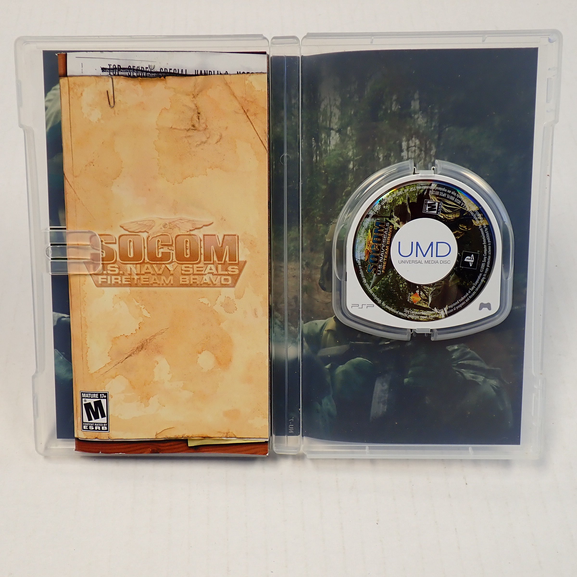 Socom Fireteam Bravo - PSP