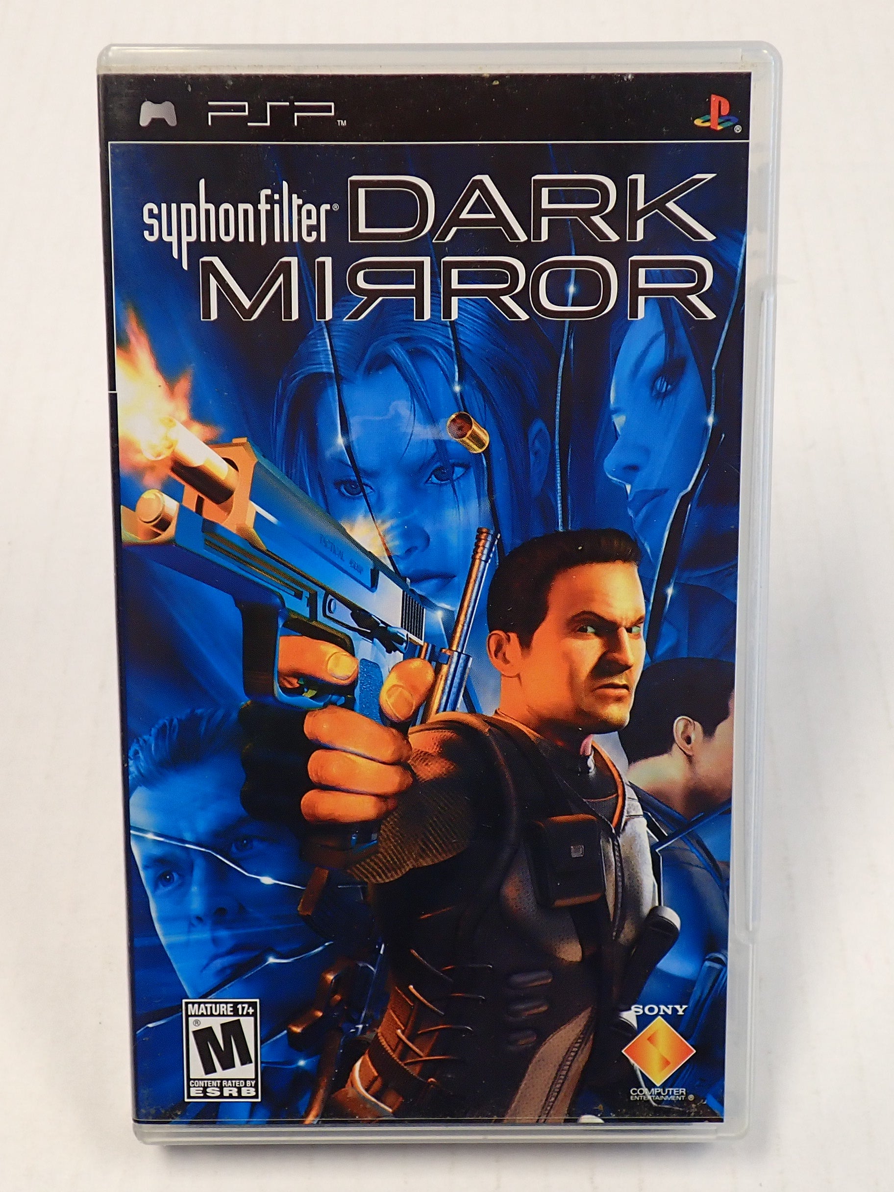 Syphon FIlter Dark Mirror - PSP