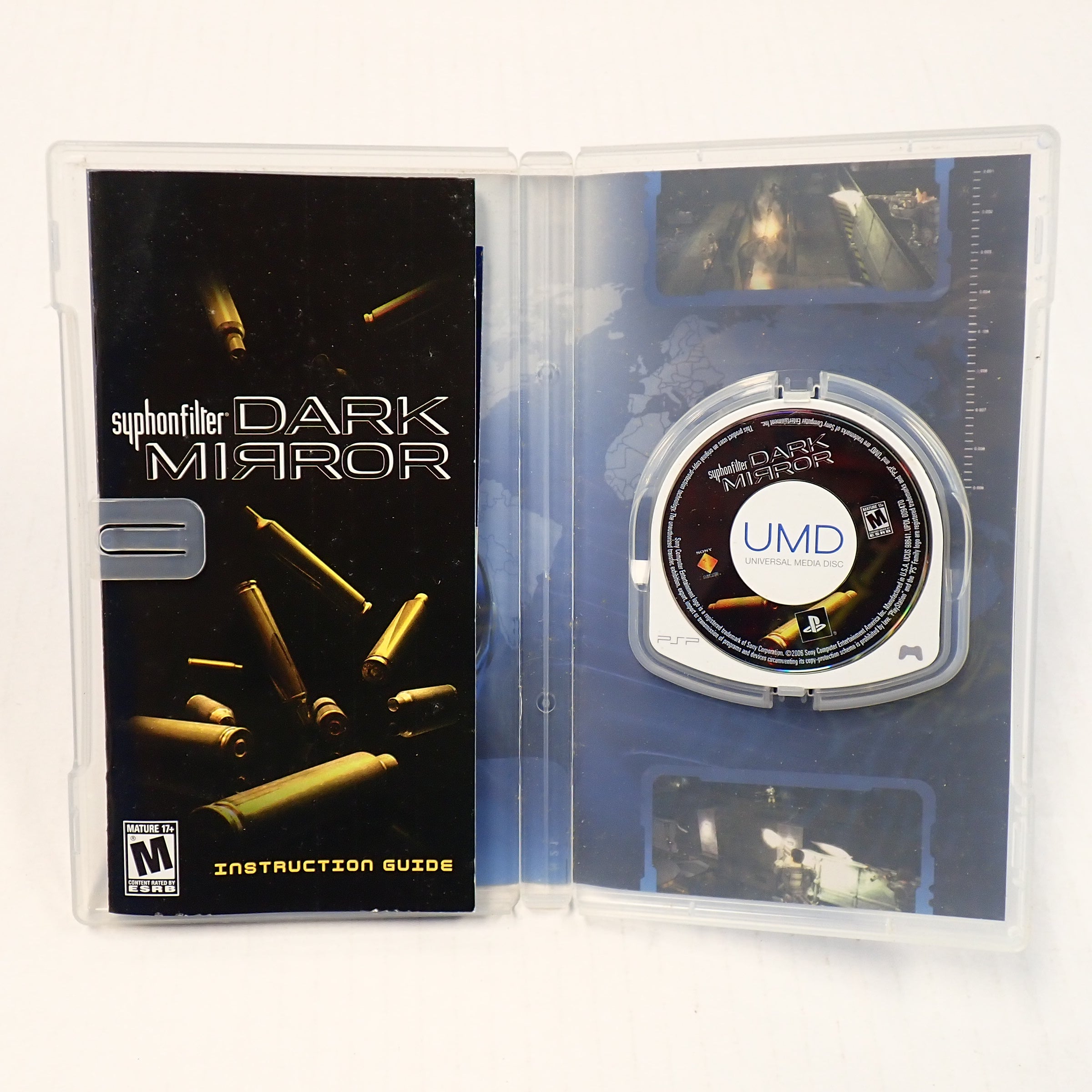 Syphon FIlter Dark Mirror - PSP